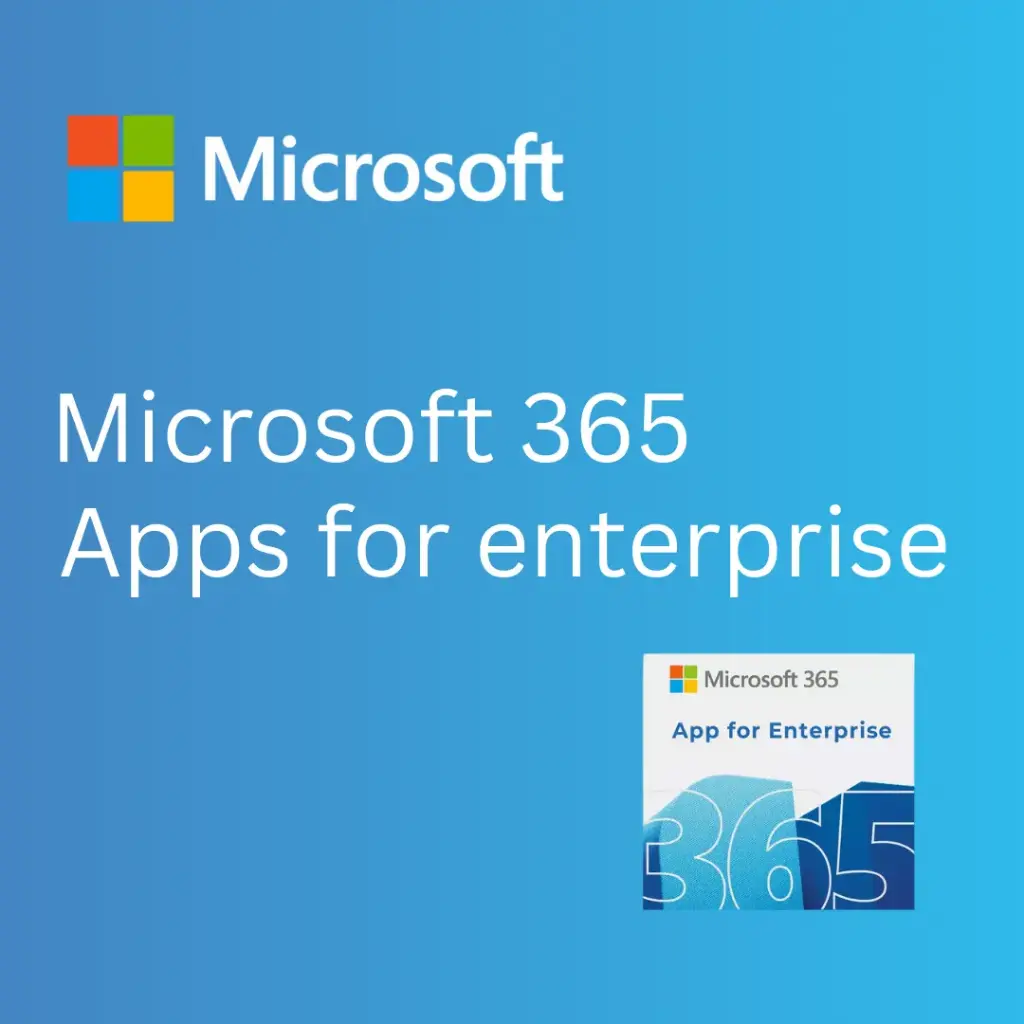 Microsoft 365 Apps for enterprise (1 Year)