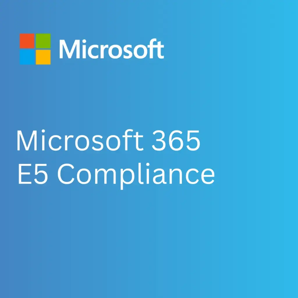 Microsoft 365 E5 Compliance (1 Year)
