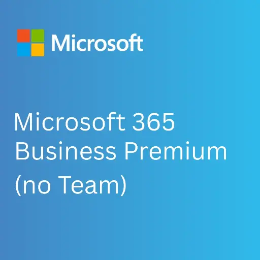 [MISO-BP-0007] Microsoft 365 Business Premium (no Teams) (1 Year)