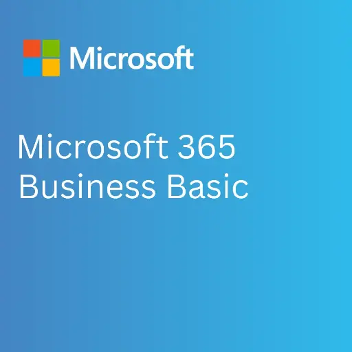 [MISO-BB-0001] Microsoft 365 Business Basic (1 Year)