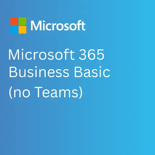 [MISO-BP-0005] Microsoft 365 Business Basic (no Teams) (1 Year)