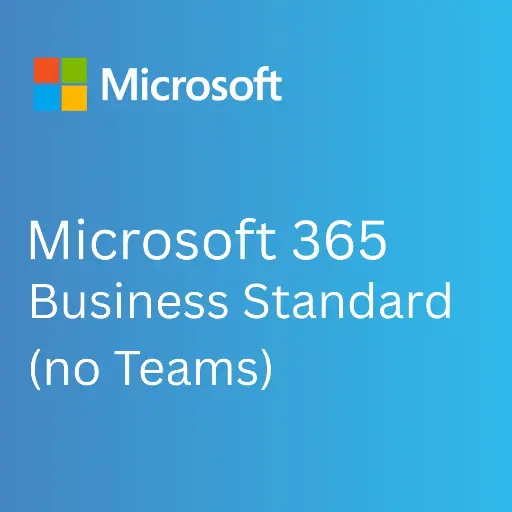 [MISO-BP-0008] Microsoft 365 Business Standard (no Teams) (1 Year)